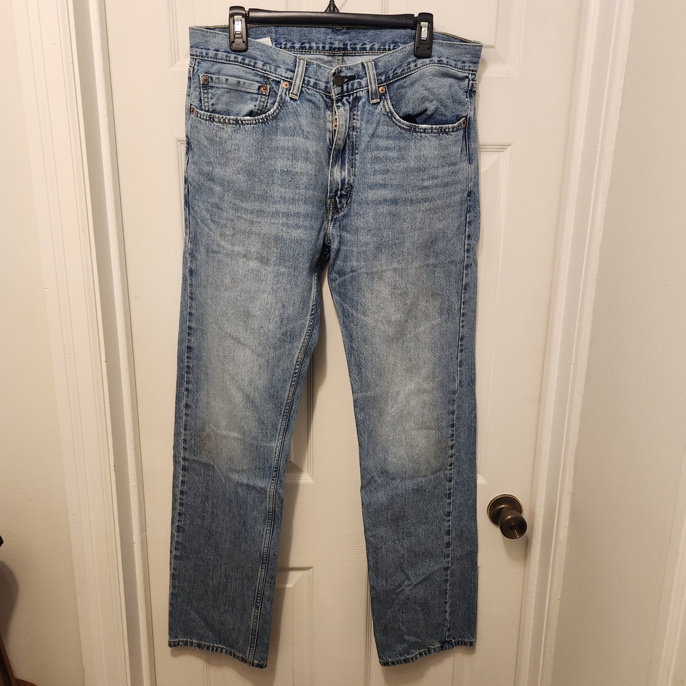 Levi's Classic Blue Straight Jeans